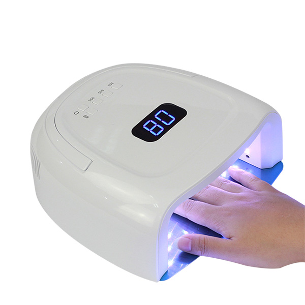 Co dělá 72W bezdrátovou vytvrzovací lampu s 42 LED a baterií 15600 mAh konečnou sušičkou pro nehty pro profesionály?