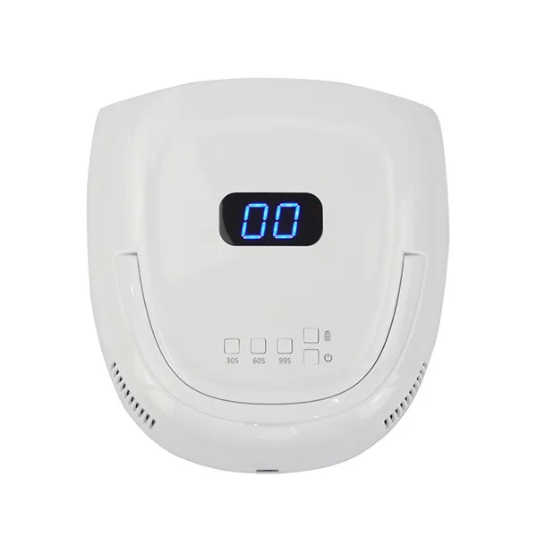 Odolný kovový sušák na gelové nehty s otvory pro zadní chladicí ventilátor